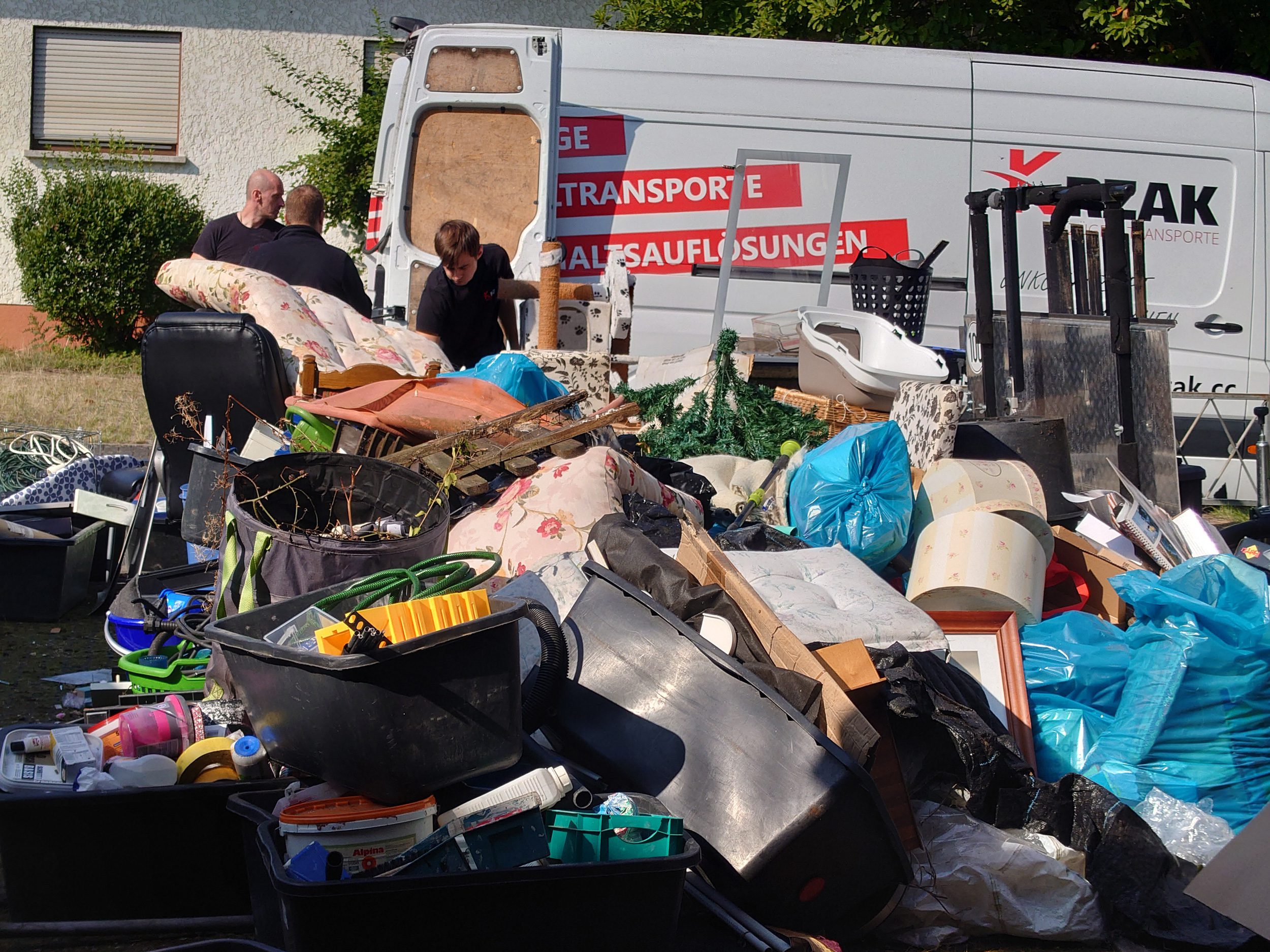 Entrümpelung und Haushaltsauflösung in Wetzlar – KRZAK