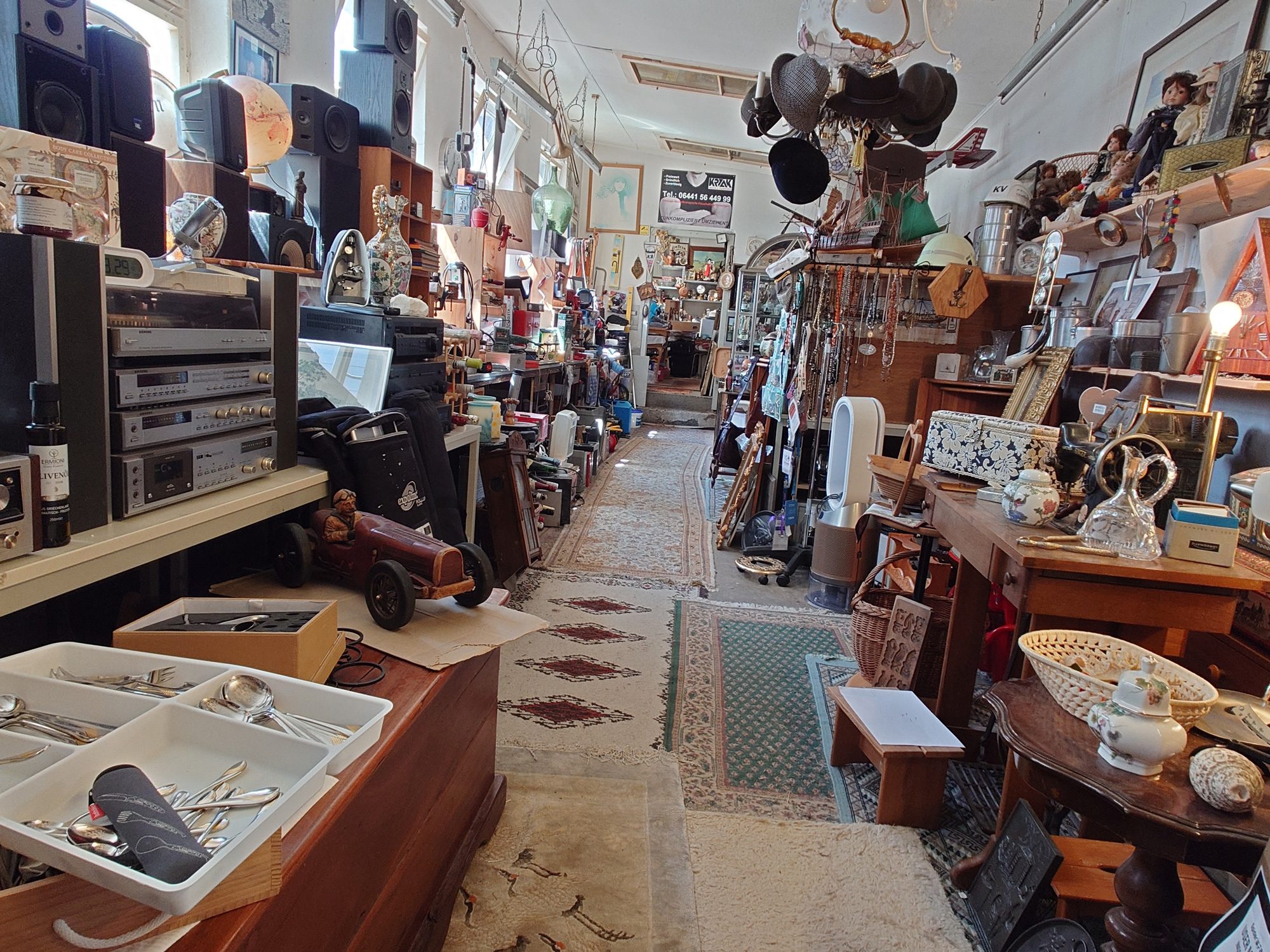 Flohmarktfunde und Einzelstücke – Kunst & Krempel Weißadlergasse 3 Wetzlar